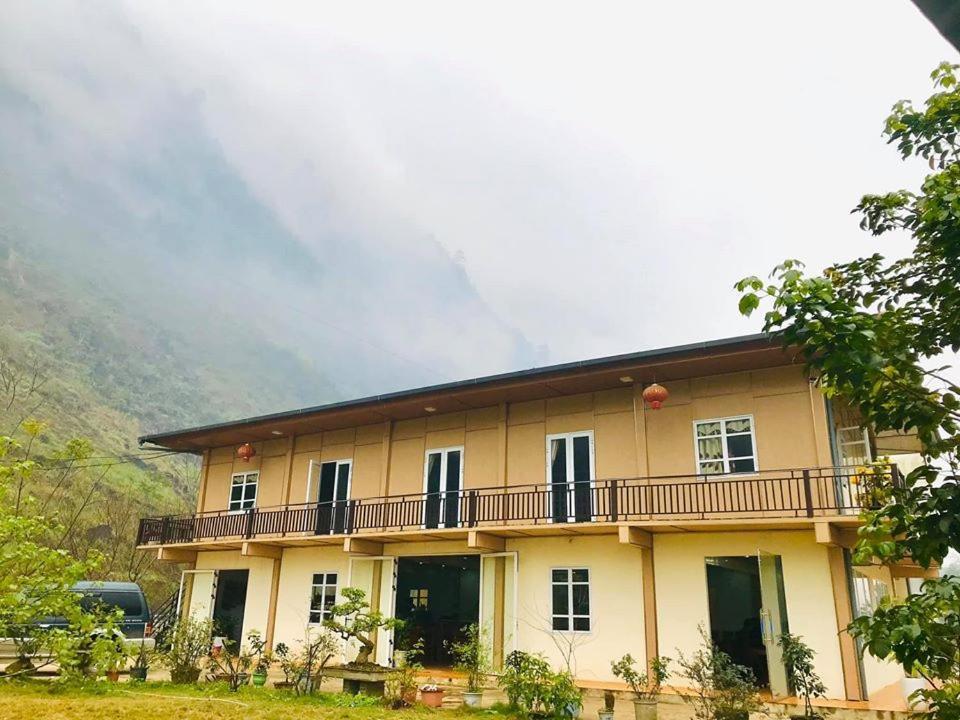 Điểm dừng chân Cán Tỷ Ha Giang Exterior foto