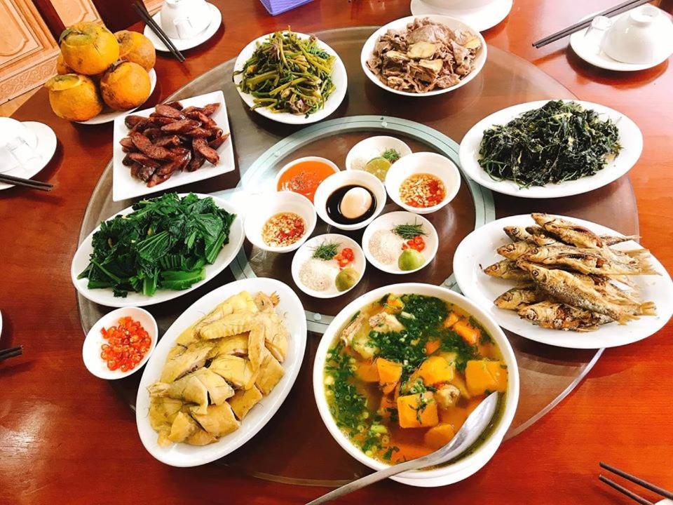 Điểm dừng chân Cán Tỷ Ha Giang Exterior foto
