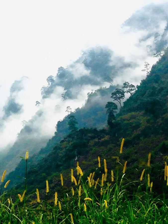 Điểm dừng chân Cán Tỷ Ha Giang Exterior foto