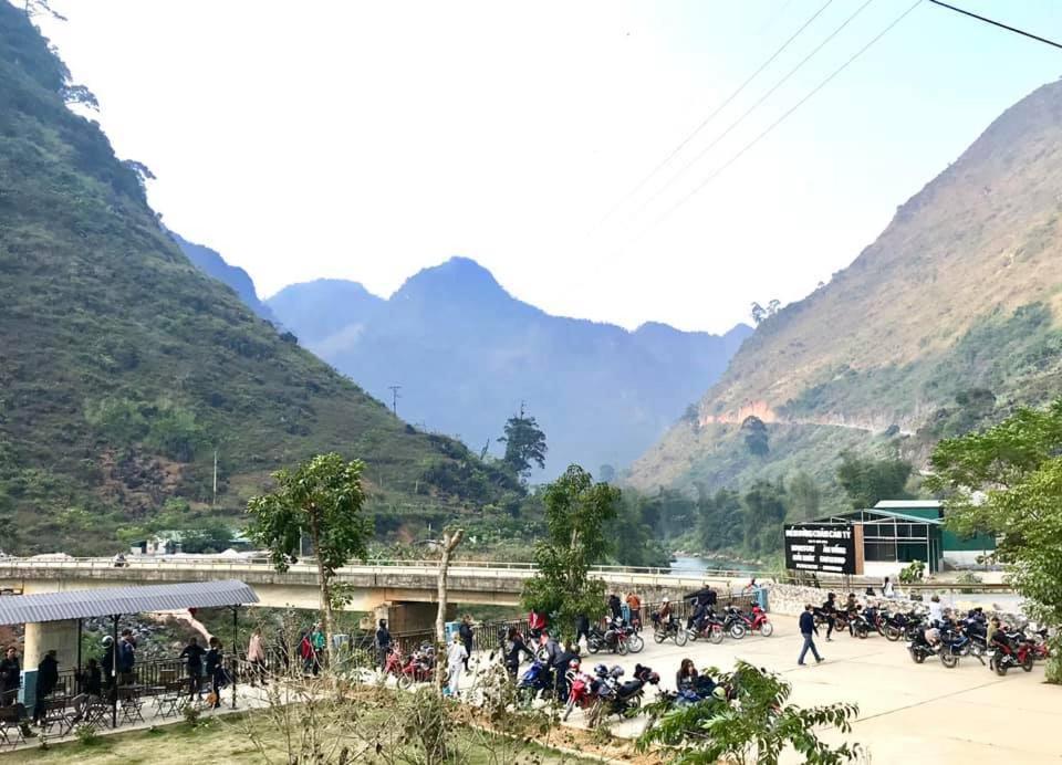 Điểm dừng chân Cán Tỷ Ha Giang Exterior foto