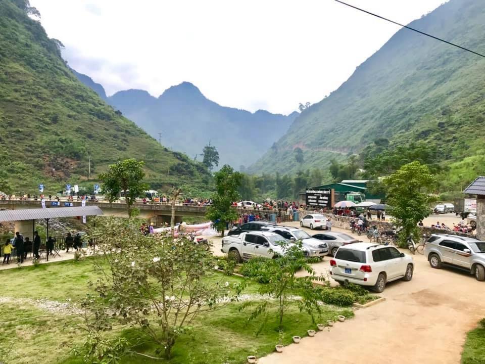 Điểm dừng chân Cán Tỷ Ha Giang Exterior foto